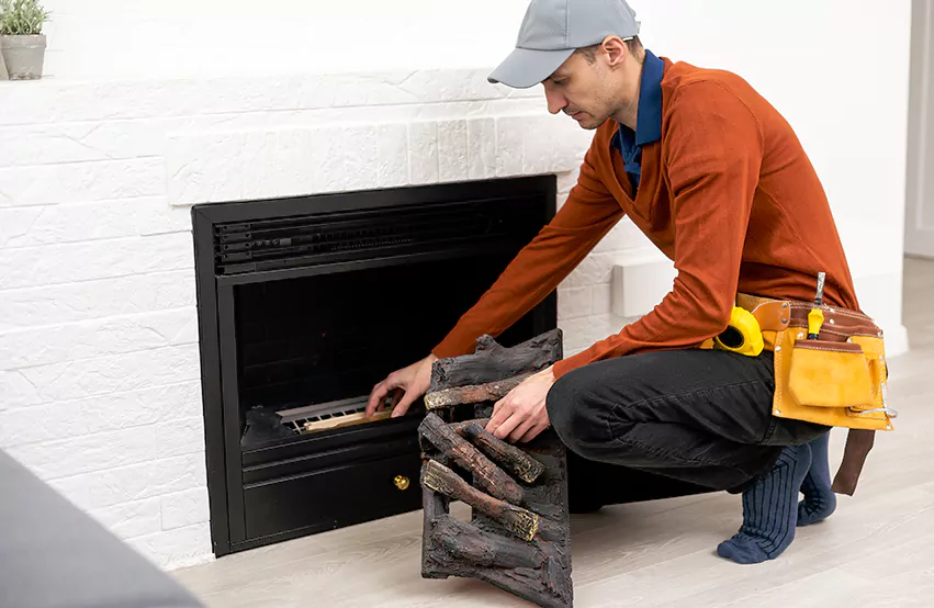 Wood Fireplace Repair in Bentonville, AR
